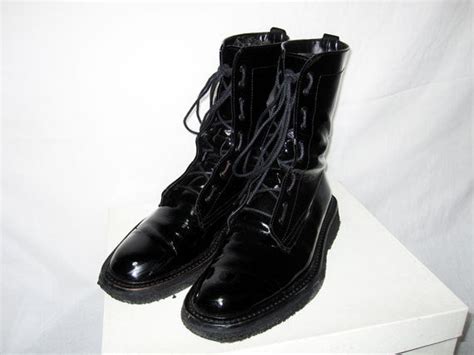 Dior Homme 07AW combat boots 